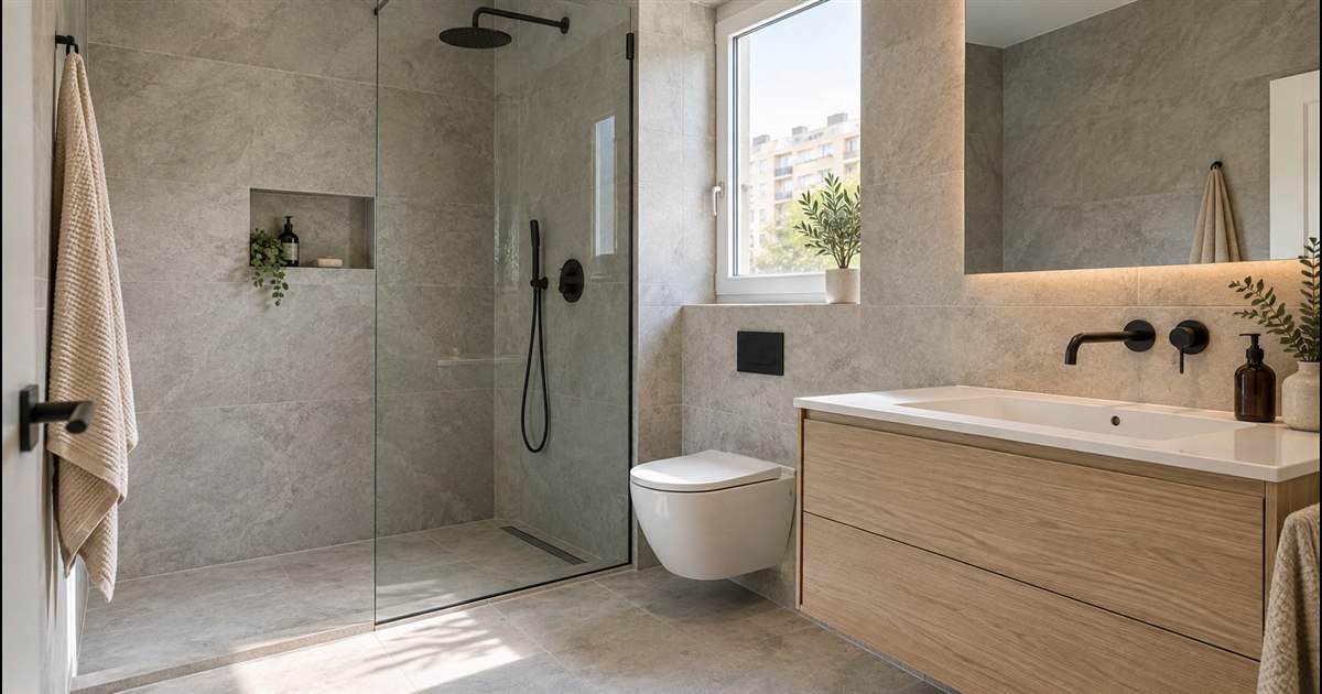 Reforma de baños en Madrid: precios reales por tamaño y calidades