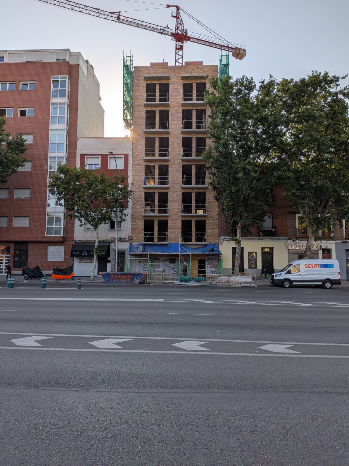 Obra nueva en Calle Doctor Esquerdo