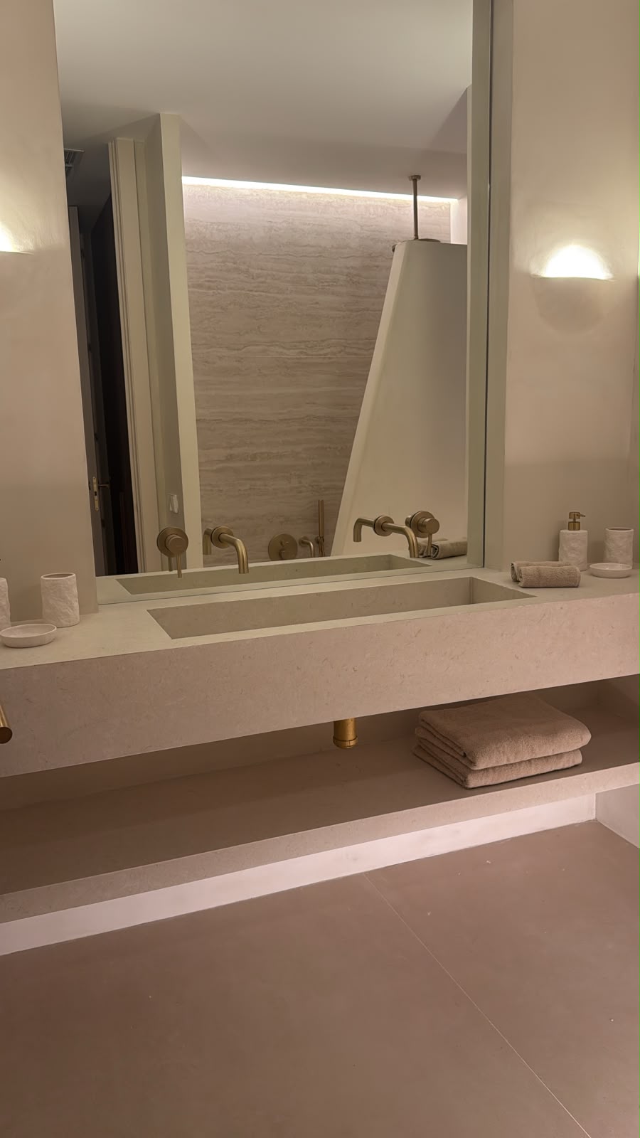 Reforma de Baños con Porcelánico Arklam